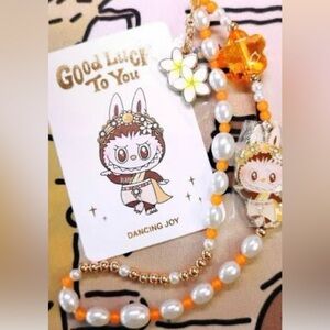 Pop Mart- Good Luck to You Phone Charm- confirmed: Dancing Joy (NIB)